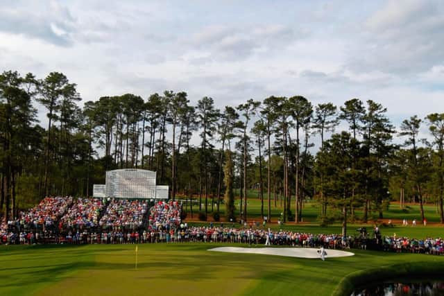 The 15th hole at Augusta National Golf Club. Picture: Getty