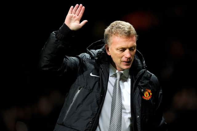 David Moyes was sacked by Manchester United this morning. Picture: Martin Rickett/PA Wire