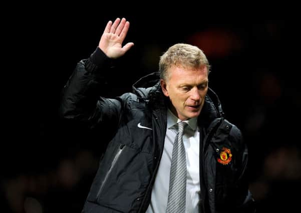 David Moyes was sacked by Manchester United this morning. Picture: Martin Rickett/PA Wire