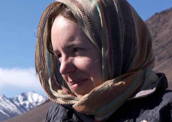 Linda Norgrove in Afghanistan in 2010. Picture: Hemedia