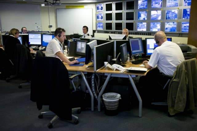 Closing the control rooms could put the Royal family and North Sea workers at risk, MSPs were told. Picture: Ian Georgeson