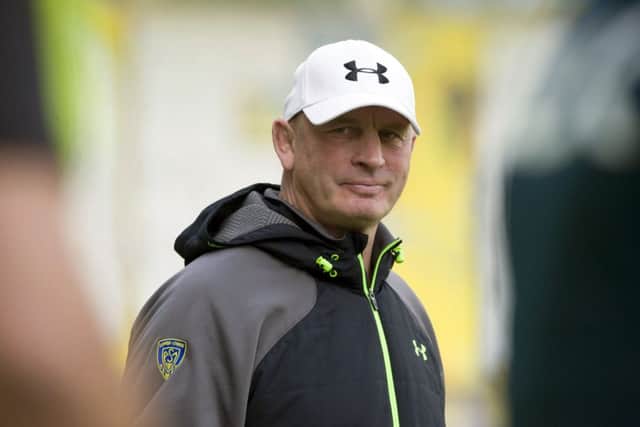 Clermont hooker Benjamin Kayser says Vern Cotters determination to win finds expression in action. Picture: Getty