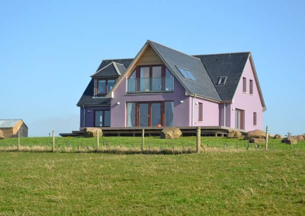 The house at Dundream has fabulous views. Picture: Contributed