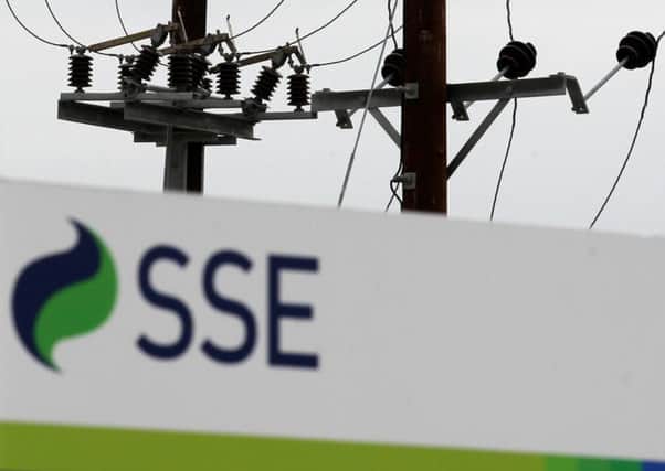 SSE used a helicopter to inspect over 50 miles of electrical cabling in search of the fault. File photo: PA
