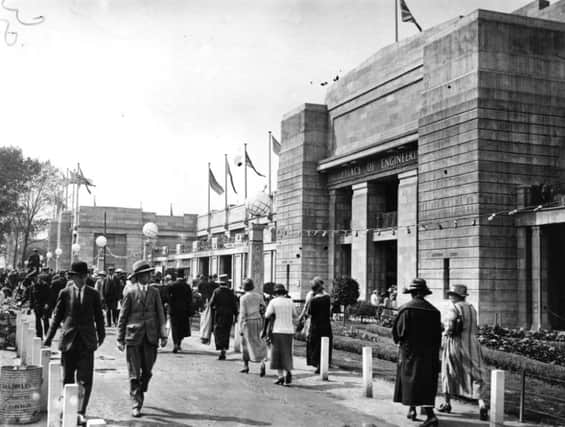 On this day in 1924 the Empire Exhibition, a showcase for Britain and the Commonwealth, opened at Wembley in London. Picture: Getty