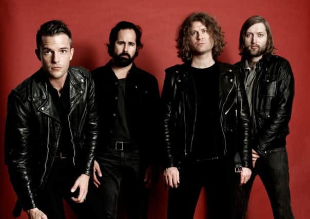 The Killers are the first headline act to be announced for the Glasgow gig series. Picture: Contributed