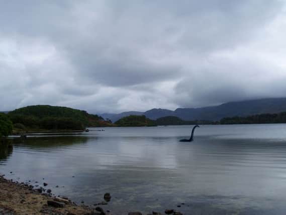 How Loch Morar might look if Morag makes an appearance any time soon. Main picture: Amanda Slater