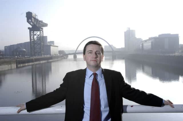 Douglas Alexander: Proud of being Scottish, but believes the nation is strengthened by standing with the UK. Picture: Robert Perry