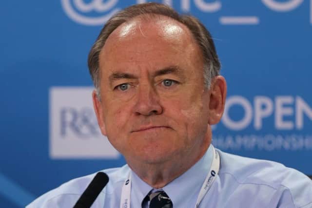 R&A Chief Executive Peter Dawson. Picture: PA