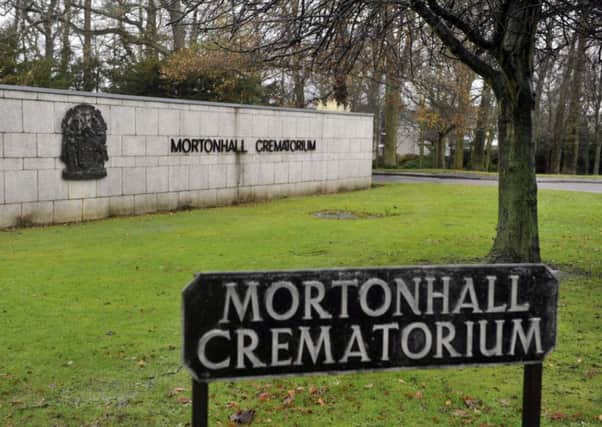 Mortonhall Crematorium. Picture: TSPL