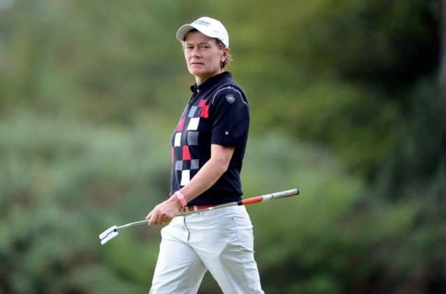 Catriona Matthew is happy with her form and would love to win a second Open at Birkdale. Picture: Neil Hanna