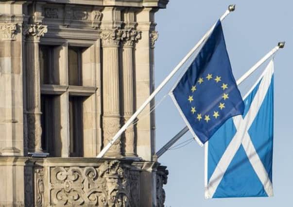 Scottish Government and opposition MSPs clashed over European Union membership for an independent Scotland. Picture: Ian Georgeson
