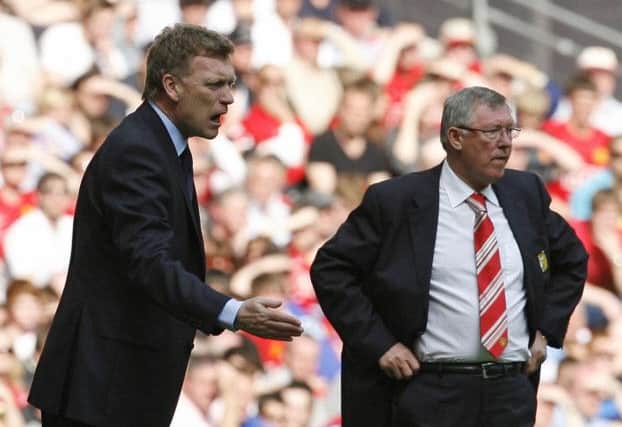 Moyes was Sir Alex Fergusons pick as his successor. Picture: AFP/Getty