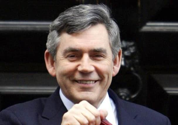 As chancellor, Gordon Brown abolished relief on advance corporation tax, leaving pension funds vulnerable. Picture: PA
