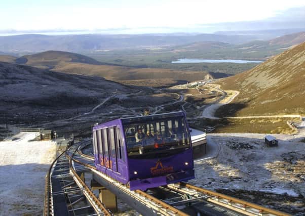The CairnGorm funicular. Picture: TSPL