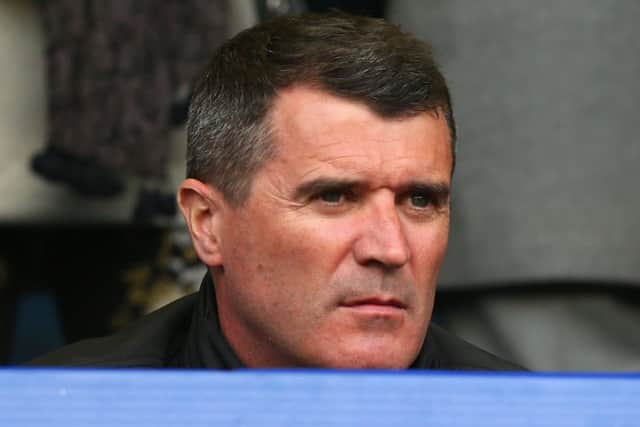 Former Manchester United captain Roy Keane. Picture: Getty