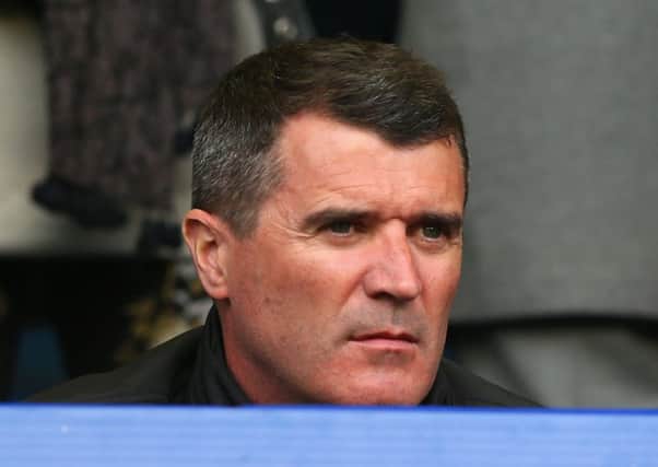 Former Manchester United captain Roy Keane. Picture: Getty