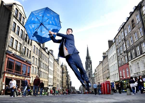 Edinburgh International Magic Festival director Kevin McMahon. Picture: Colin Hattersley