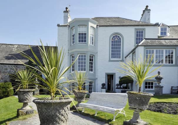 Moatwell House was used for plays and travelling players. Picture: Donald MacLeod
