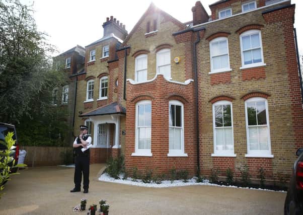 The house where the childrens bodies were found. Picture: Getty