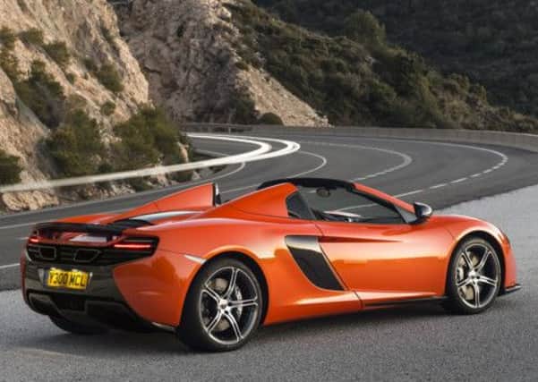 The McLaren 650S is crushingly, breathlessly fast.