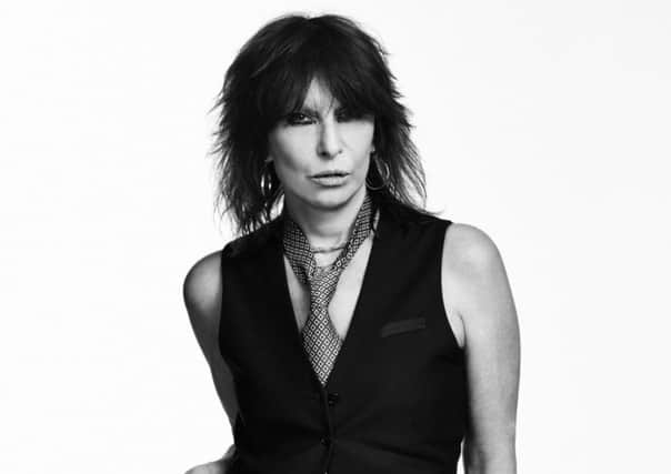 At 62, Chrissie Hynde is set to release her first solo album Stockholm. Picture: Contributed