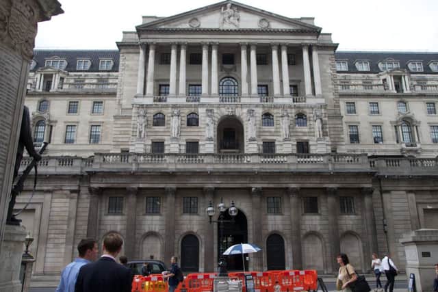 MPC voted unanimously to keep Bank rates on hold at 0.5 per cent. Picture: Getty