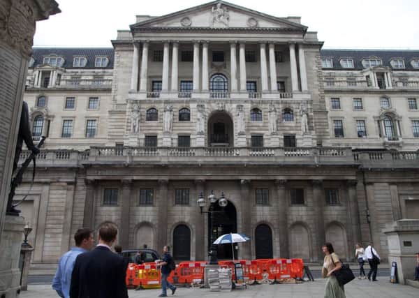 MPC voted unanimously to keep Bank rates on hold at 0.5 per cent. Picture: Getty