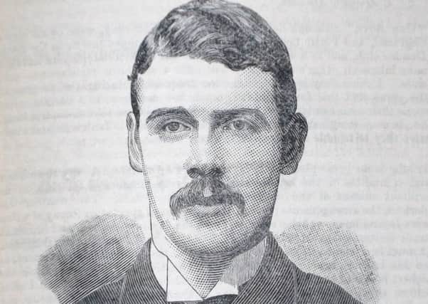 Robert Main Christie dominated the Scotland sporting scene in the 1880s