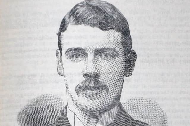 Robert Main Christie dominated the Scotland sporting scene in the 1880s