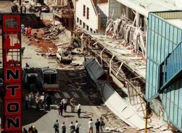 On this day in 1994, nine people died in a bomb attack near ANC HQ in Johannesburg ahead of the first post-apartheid elections. Picture: Getty