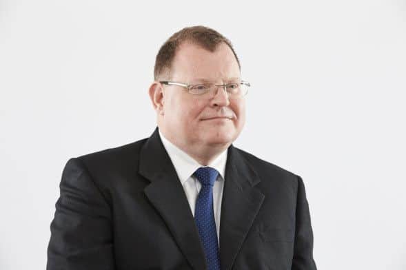 Mark Fisher: Involved from start in the creation of TSB