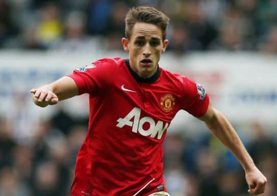 Adnan Januzaj: Brusselsborn. Picture: Getty