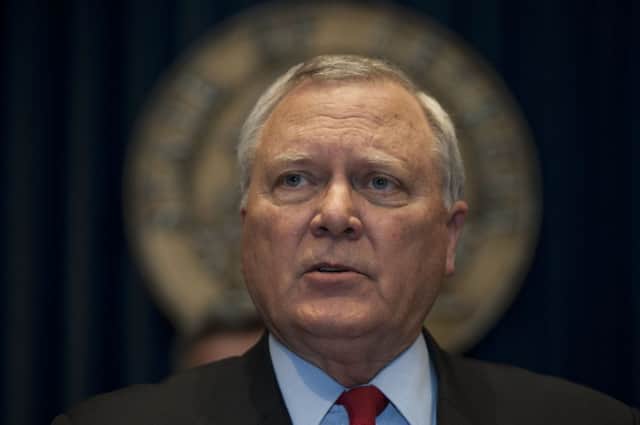 Georgia governor Nathan Deal passed the extreme gun law. Picture: Getty