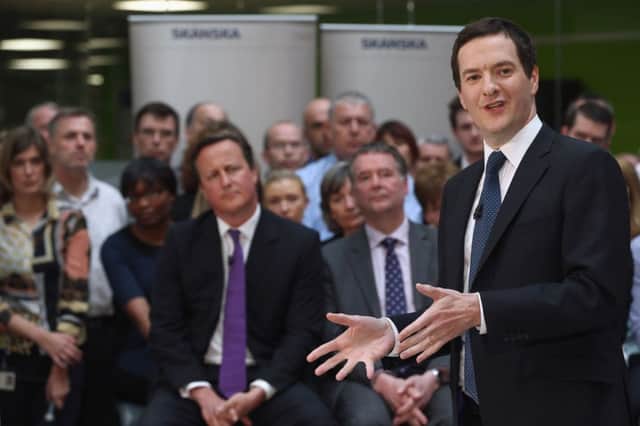 George Osborne is under fire after the latest figures. Picture: Reuters