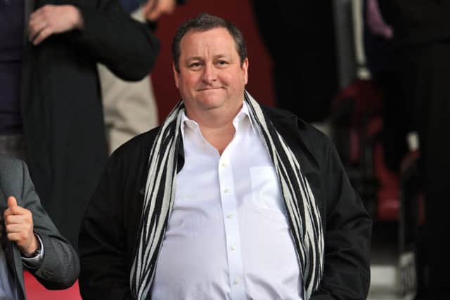 Sports Direct is upset at City failure back to Mike Ashley. Picture: Getty