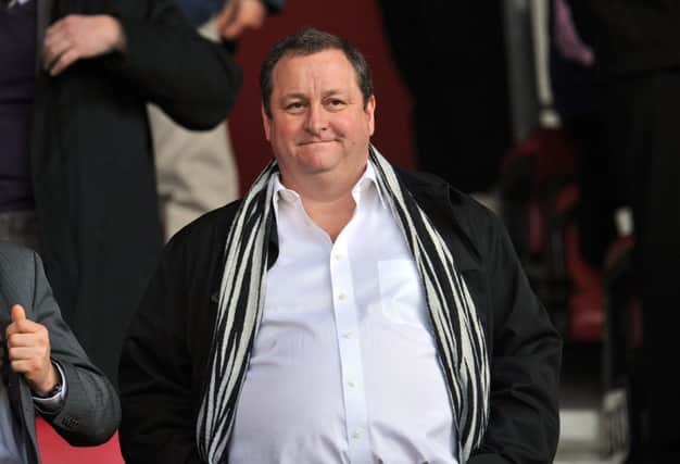 Sports Direct is upset at City failure back to Mike Ashley. Picture: Getty