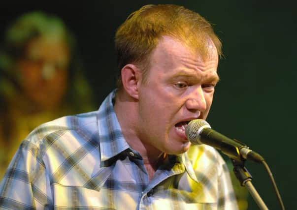 Edwyn Collins made a remarkable comeback after suffering a near-fatal illness. Picture: Ian Rutherford