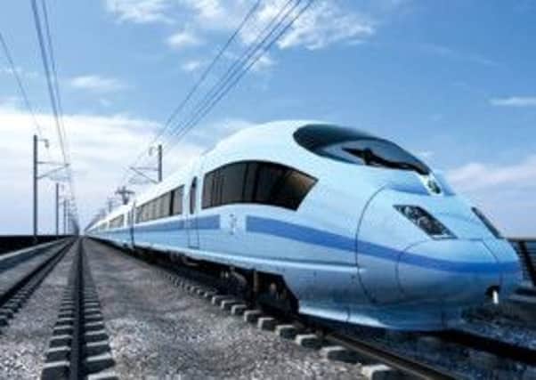 First Minister Alex Salmond says Scotland would not wait 30 years for High Speed Rail