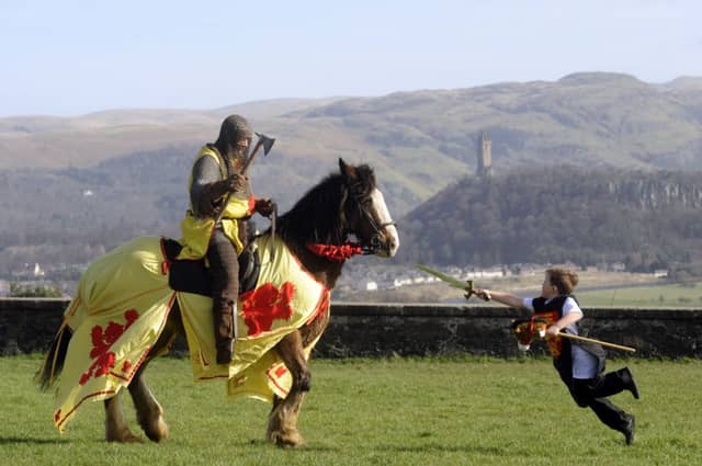 Bannockburn Live will mark 700 years since the battle itself. Picture: Greg Macvean