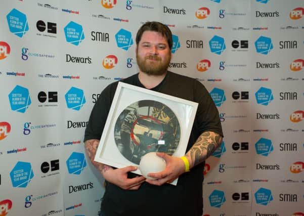 RM Hubbert, who won the SAY Award in 2013, is nominated this year. Picture: Contributed