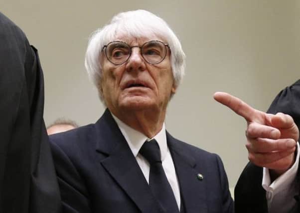 Formula One supremo Bernie Ecclestone at court in Munich. Picture: Getty