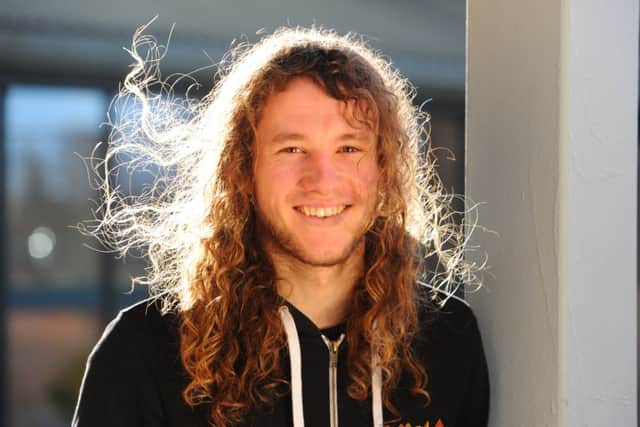 Stevie May is due to sit down with St Johnstone chiefs to discuss his future. Picture: Robert Perry