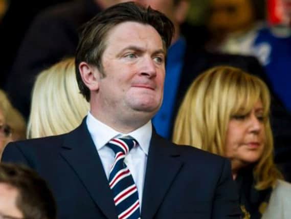 Sandy Easdale warned the financial situation at Ibrox is fragile. Picture: SNS
