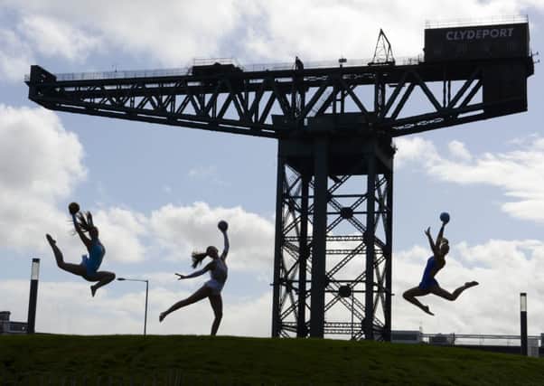 Commonwealth Games organisers have said they are keen to ensure this summer's event encourages an increase in people taking part in exercise. Picture: Alistair Devine