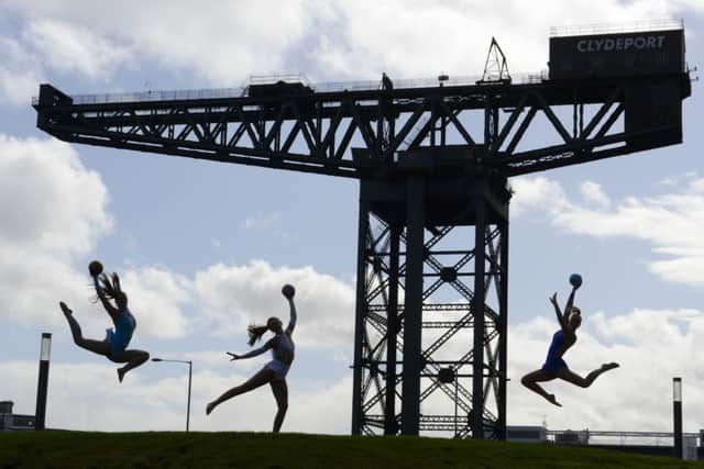 Commonwealth Games organisers have said they are keen to ensure this summer's event encourages an increase in people taking part in exercise. Picture: Alistair Devine
