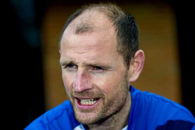 Allan Johnston has urged his side to stay focused despite newspaper headlines. Picture: SNS