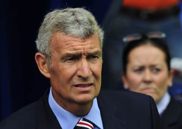 Sandy Jardine attending a match at Ibrox last year. Picture: Robert Perry