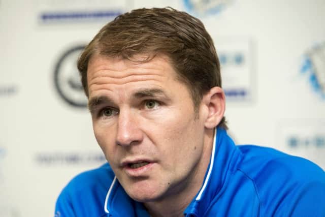 Partick Thistle manager Alan Archibald believes his team will beat the drop. Picture: SNS