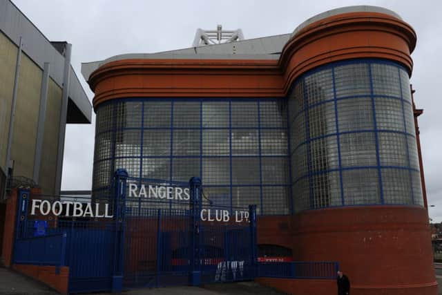 Ibrox Stadium. Picture: Robert Perry/TSPL